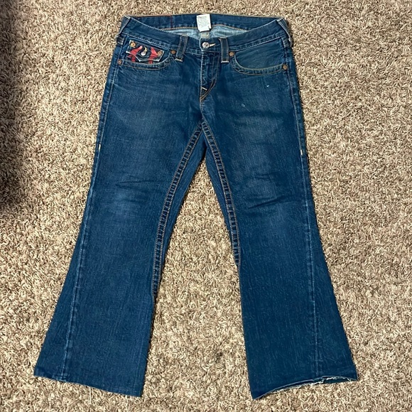 πHPπ True Religion Menβs JOEY Jeans 31x28 - Picture 2 of 8